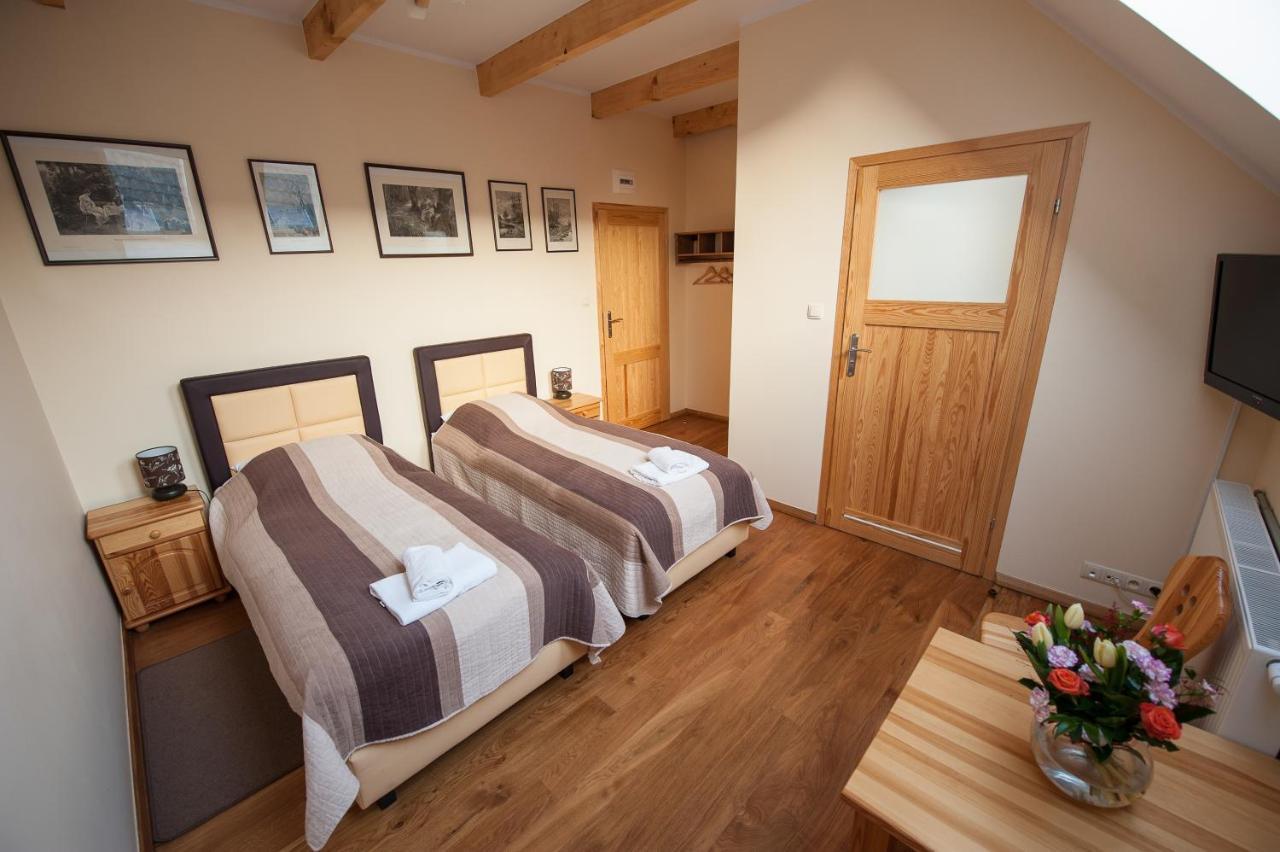 Hotel Siedem Drzew Biskupice  Zimmer foto